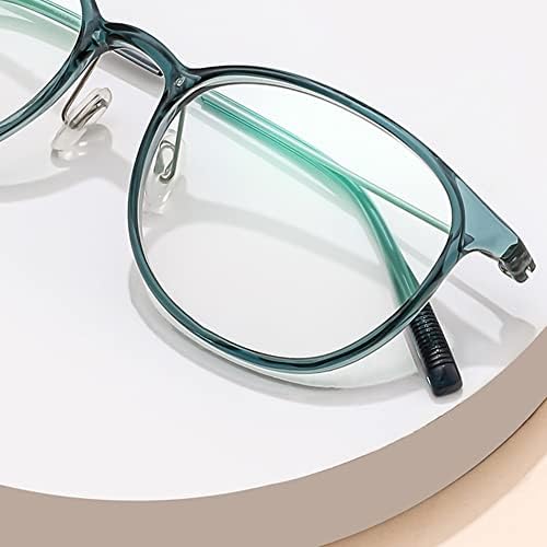 Леки дамски Стилни очила за четене, Мъжки HD-очила за четене с блокиране на синя светлина, очила с антирефлексно покритие