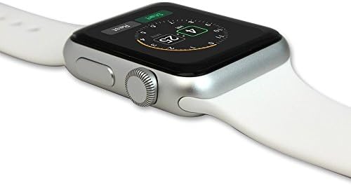 Skinomi TechSkin [6 опаковки] Прозрачно защитно фолио за Apple Watch 42 мм (Series 1 /Series 2) (преработена версия) [Пълно