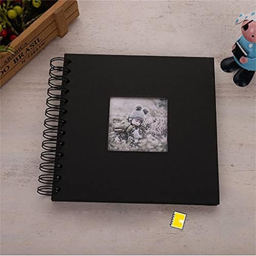 ZHAOLEI 20 Страници, Фото албум, Книга на паметта Хартия Фото Албум за снимки в стил Scrapbooking (Цвят: E, размер: