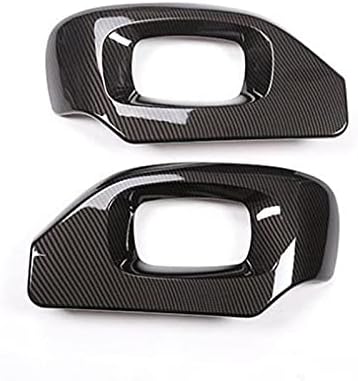 wipi Новост-Автомобилни Аксесоари за украса на страничната рамка седалки от въглеродни хром, подходяща за