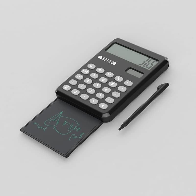 Калкулатор на борда за въвеждане на ръкописен текст MJWDP, Разтегателен 12-цифрен слънчев калкулатор, Двоен източник
