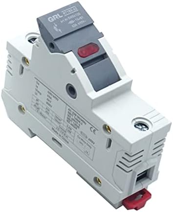 ZTHOME 1 бр. Държач на предпазителя Базова кутия ac RT18X-63 Светлинен индикатор 500 RO16 DIN-пръчка С керамични плавкими елементи