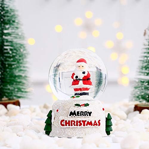 2 елемента Креативни Коледни Снежни Топки Светещите Кристални Топки игри на Декорация на Коледна Украса Пълнители За Отглеждане