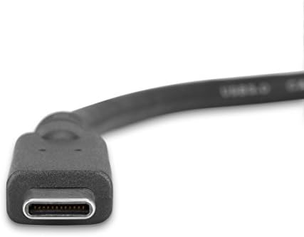 Кабел BoxWave е Съвместим с Realme Q3s (кабел от BoxWave) USB адаптер за разширяване, добавете към телефона свързано