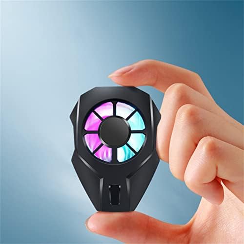 TOTOU Игри охладител за мобилен телефон, захранван от USB, инструмент за охлаждане с защелкивающимся радиатор,