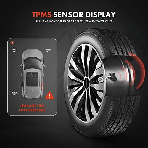 Сензор система за контрол на налягането в гумите A-Premium е Съвместим с Volkswagen Passat CC CC 2009-2010