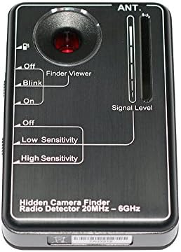 Професионален радиочестотни детектор за скрити видеонаблюдение Spy-MAX Law Клас RD-10
