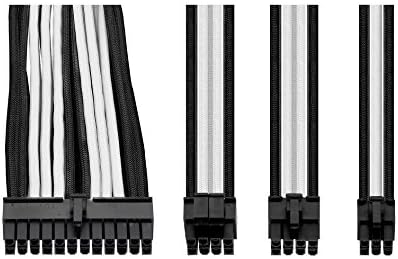Комплект удлинительных кабели за захранване Thermaltake TtMod с конектор ATX/EPS/, 8-пинов PCI-E/6-пинов PCI-E с пити,