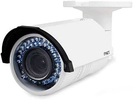 Pnet 4-Мегапикселова IP камера за сигурност PN-B403VF с 2.8-12 мм Антивандальная Пуленепробиваемая IR камера RTSP ONVIF Слот