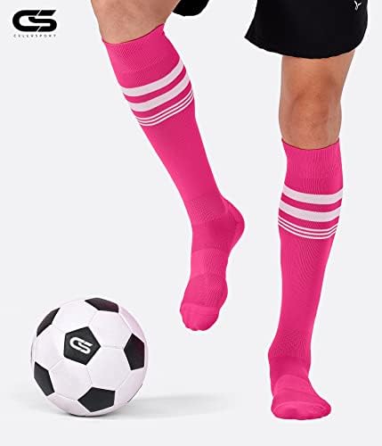 CS CELERSPORT 2/3 Отношение на Футболните Чорапи за по футбол за младежи, Деца, Мъже и Жени, мультиспортивные