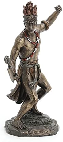 Чанго - Статуетка на Бога на Огъня, Гръмотевици, Светкавици и Война
