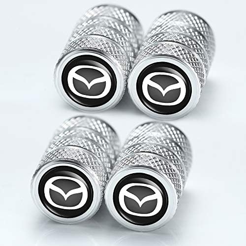 Капачки за вентили за автомобилни гуми, Капак, състав, Форма на лого, Съвместима с Mazda CX-5 CX-7 И CX-8 M6 MX5