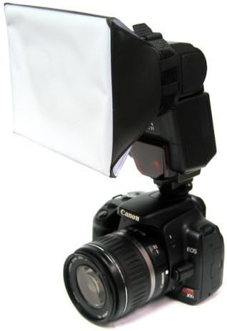 Лещи флаш Opteka SB-1 Mini Universal Studio Soft Box за светкавици Nikon SB-900 SB-800 И SB-700 SB-600 SB-400 SB-700
