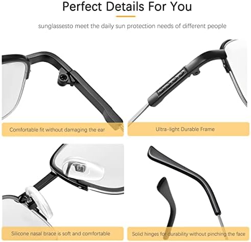 MIRYEA фотохромичните прогресивно многофокусные слънчеви очила с защита от uv, слънчеви очила с защита от