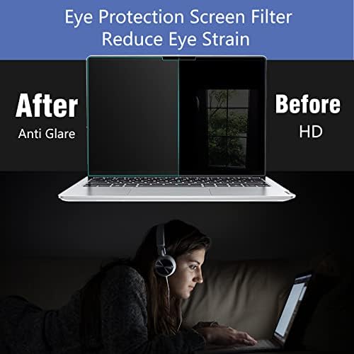 Защитно фолио за екрана със защита от синя светлина от 2 теми за 17,3 лаптопи HP / HP Envy 17/HP Pavilion 17/HP Omen 17, HP