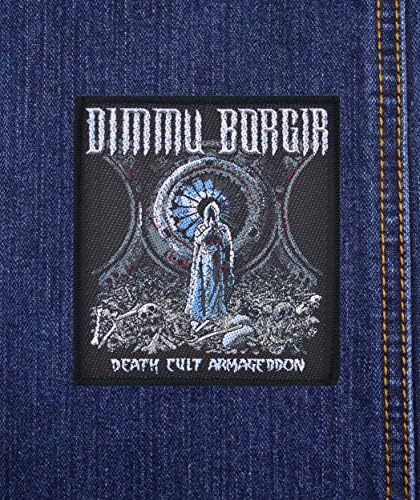 Dimmu Borgir - Нашивка Death Cult Armageddon 9см х 10 см