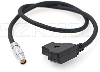 SZRMCC D-tap за 2-номера за контакт Гнездовому Кабел захранване за камери RED Komodo 12 инча