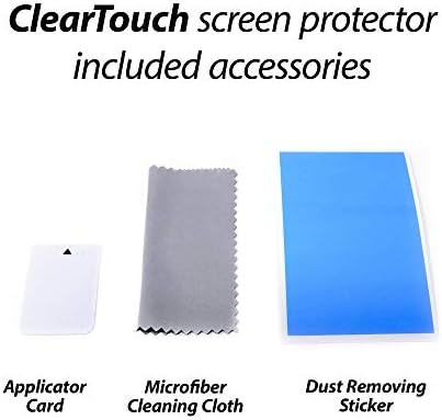 Защитно фолио BoxWave, съвместима с монитор LG 32 (32MN60T) - ClearTouch Crystal (2 опаковки), HD филм за защита на екрана