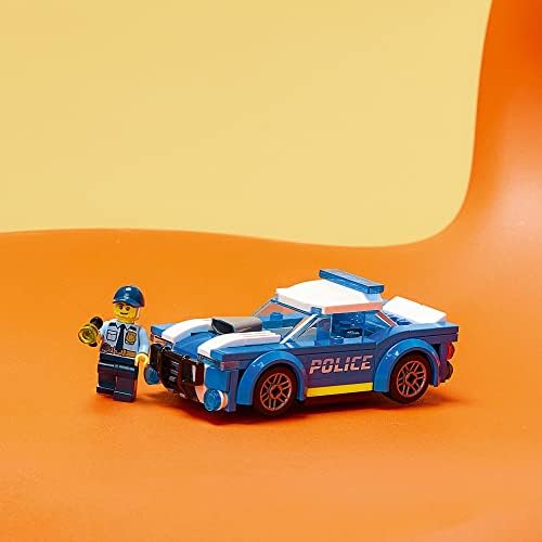 Играчка LEGO City Police Car 60312 за деца от 5 години с Минифигуркой Офицер, Идея за Малък подарък, Поредица