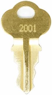 Резервни ключове CompX Chicago 2120: 2 ключа