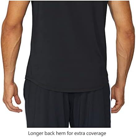 Мъжки Бързосъхнеща Тениска BALEAF С къс ръкав За тренировки по План