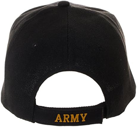 Официално лицензирана бейзболна шапка отставника армията на САЩ - на Разположение няколко титли!