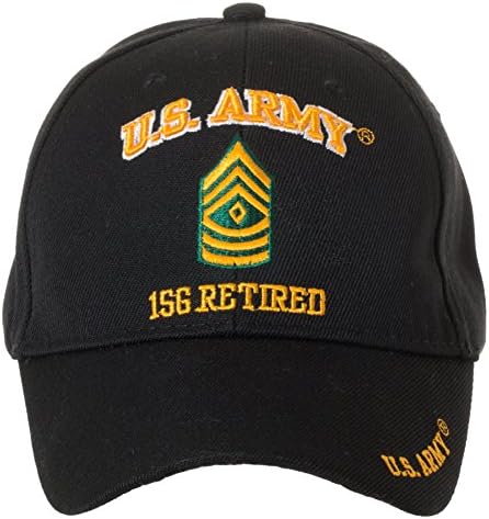 Официално лицензирана бейзболна шапка отставника армията на САЩ - на Разположение няколко титли!