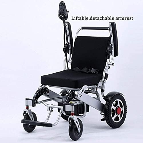 COTCLO Outdoor Удобни Мобилни Машини за придвижване на инвалидна количка, Сгъваема Лек Електрически Компактен Двухфункциональный