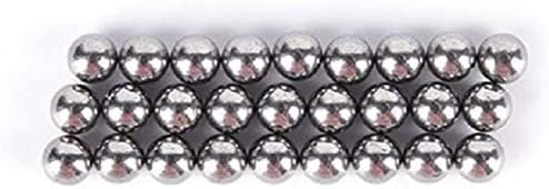 Топчета от неръждаема стомана YIWANGO 304, Точност Стоманени топчета, С точност до 0.1,11. 6 11. 9 12. 3 12. 4 12.