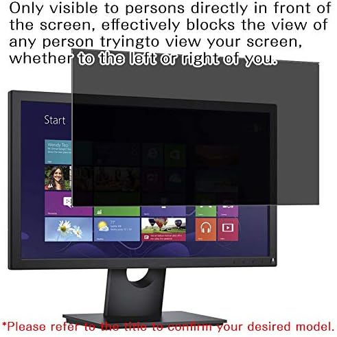Защитно фолио за екрана Synvy Privacy, съвместима със защитни филм за монитори Acer Nitro VG240YSbmiipx/ VG240YS bmiipx