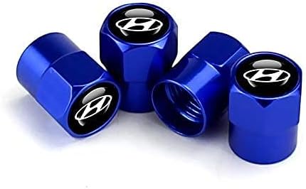Hisport Fit Hyundai Покриване на пръчката 4 бр. Универсални Автомобилни Гуми Капачката на Вентила Въздушна Покриване на