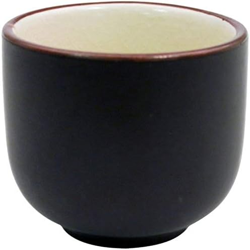 Порцеланова чаша за саке в японски стил CAC, 2 инча, кремаво-бяла, 1,5 Унции, в кашон 72