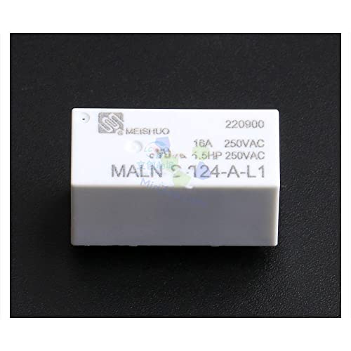 Реле за хранене MALN-S-124-A-L1 (0,6 W 16A) 29x12,8x16,4 мм MALN-S-124-A-L1 (0,6 W, 16A) от 2 теми