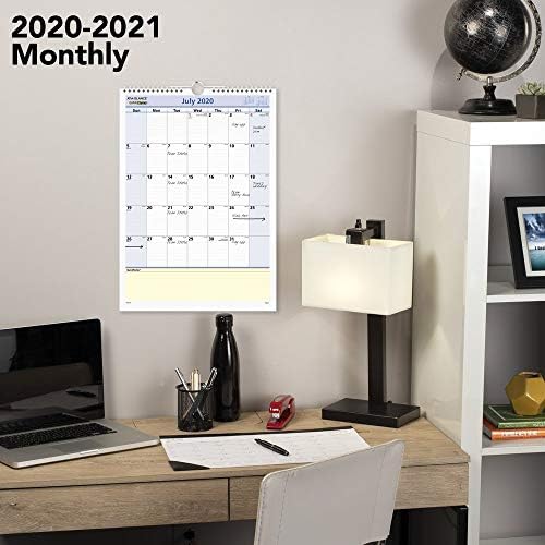 Академични стенен календар на 2020-2021 години, КРАТЪК, 12 x 17, Среден, кратки бележки (PM5328) (PM532821)