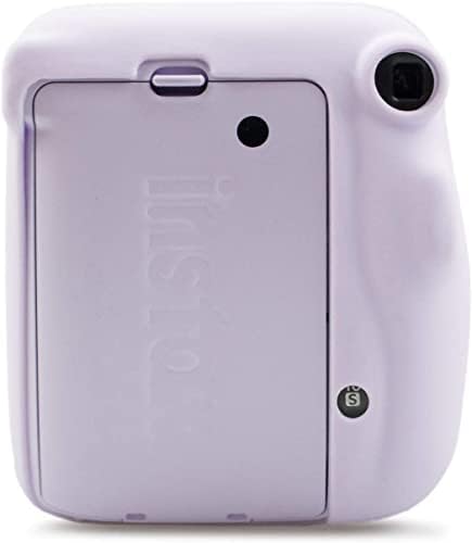 Защитен калъф MUZIRI KINOKOO Mini 11, Съвместим с камера за миг печат Fuji Instax Mini 11 - Мек силиконов калъф за фотоапарат