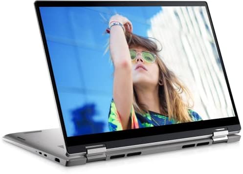 Лаптоп Dell 2022 Inspiron i7420 7000 series 2-в-1 14 FHD + Сензорен екран 10-Ядрен процесор Intel i5-1235U Iris Xe Graphics