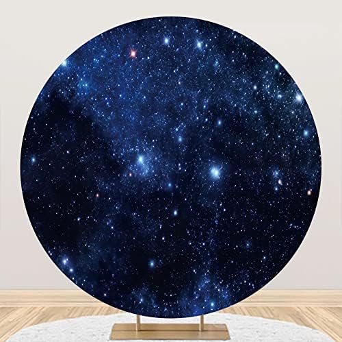 AOFOTO 7,5x7,5 фута Мъглявината през Цялата Фотофон Калъф за Снимки Космическото пространство, Галактика Нощно