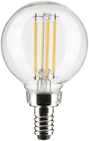 Led лампи Satco E12 мощност 5,5 W, 2700 До, живот 15000 часа, С регулируема яркост, 6 бр.
