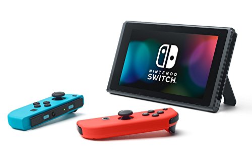 Nintendo Switch с Неоново-Неоново Синьо и Червено Joy-Con - EU