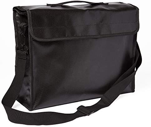 Cosmo - Пожароустойчиви, чанти за документи – Голяма пожароустойчива чанта за пари с пагон - Водоустойчива и огнезащитни