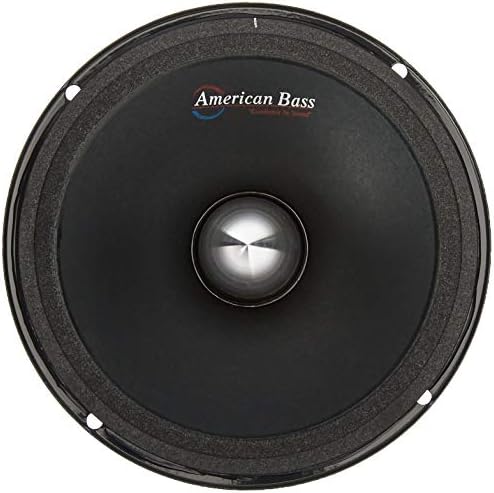 Говорител на средния диапазон American Bass Usa neo65 с 6,5-инчов магнит, Neo, работещ на 4 Ω при среднеквадратичной мощност