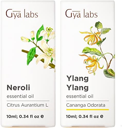 Набор от Етерични масла Neroli за кожата и Иланг-Иланг за кожа - от Чисти Етерични масла за Терапевтични