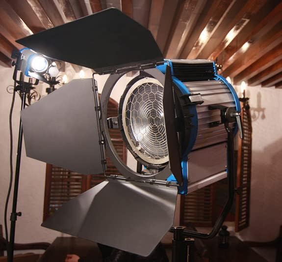 5000W Junior 5000 Вольфрамовый Прожектор Fresnel 5K Film Studio Видео
