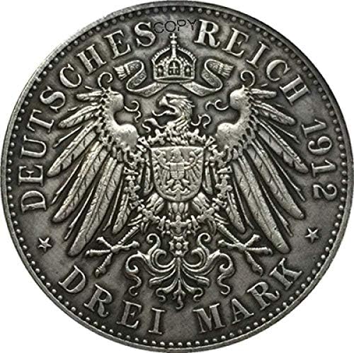 Немски Копирни Монети От 1912 Година, Копирни Украса За Събиране На Подаръци