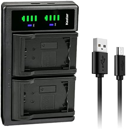 Подмяна на USB-зарядно устройство Kastar LTD2 за Sony HDR-TD30, HDR-XR150, HDR-XR155, HDR-XR160, HDR-XR260, HDR-XR350,