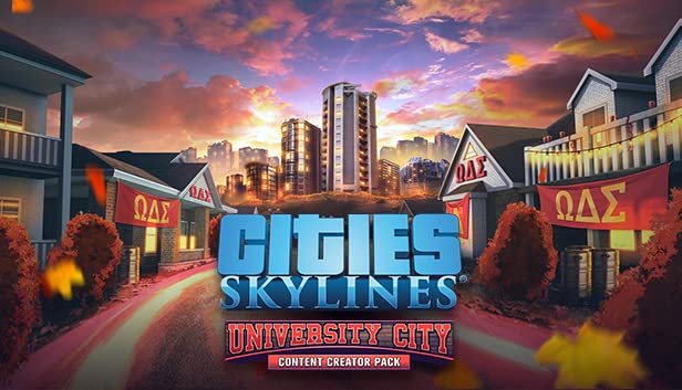Cities: Skylines - Допълнение Downtown Радио за PC [Кода на онлайн-игра]