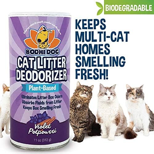 Средство за премахване на миризма котешки тоалетни Бодхи Dog Natural за котки – най-Добрият дезодорант за силен мирис на урината