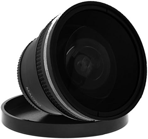 Екстремни обектив Рибешко око 0.18 x, за да Canon PowerShot SX60 HS (в комплекта адаптер за обектив)