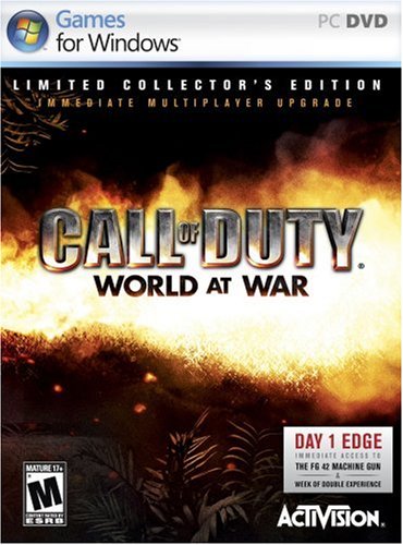 Колекционерско издание на Call of Duty World at War PC
