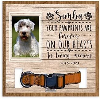 Разпечатки на вашите крайници ще останат завинаги в нашите сърца, Персонални Титуляр за яка за куче Порода Силихэм